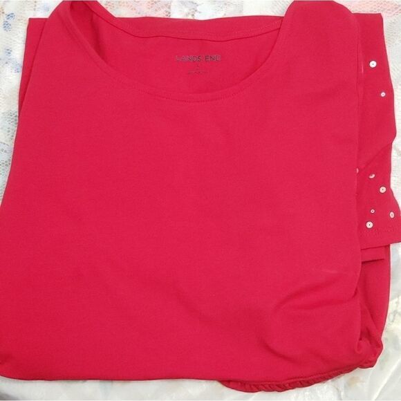 Lands'End Girl Dress   - Picture 3 of 6